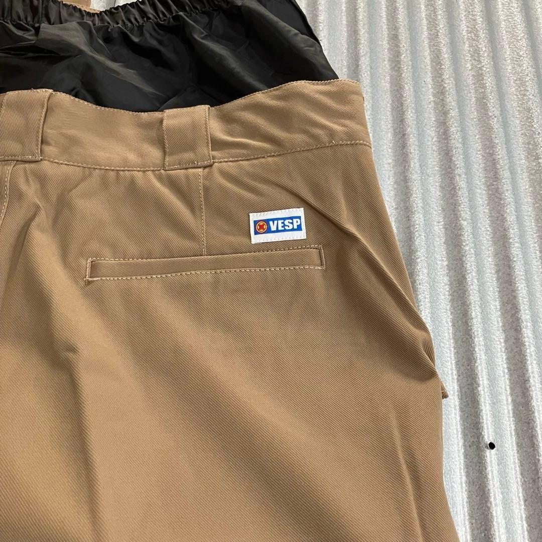 未使用　VESP ヴェスプ　スノボウェア　スノーボード　パンツ　ボトムス　L