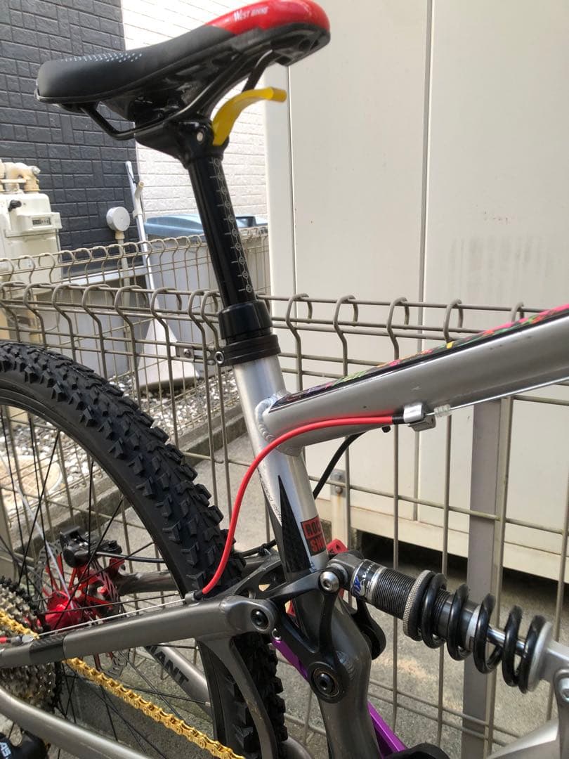 GIANT ANTHEM2フルサスマウンテンバイク26インチ‼️