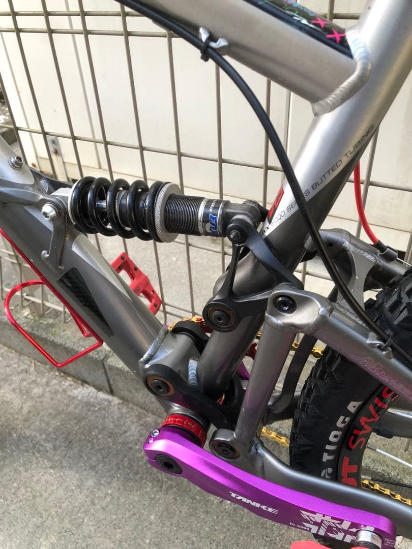 GIANT ANTHEM2フルサスマウンテンバイク26インチ‼️