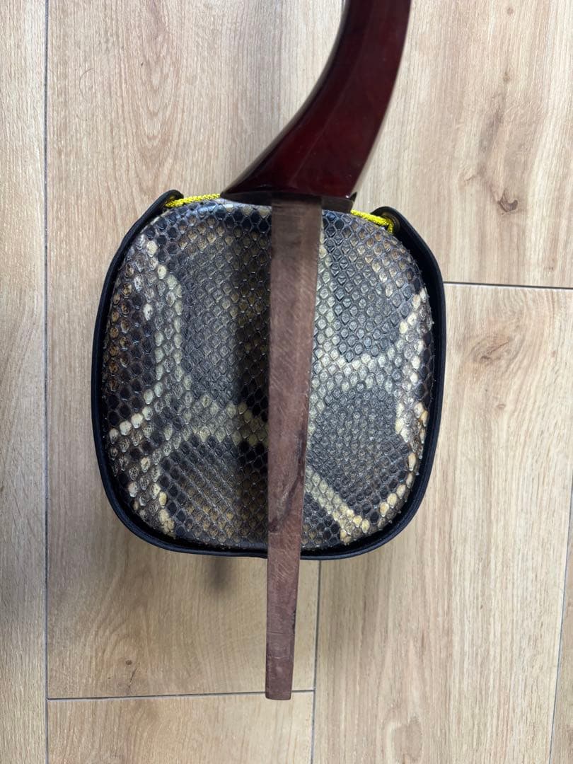 沖縄三線　拝領南風原型