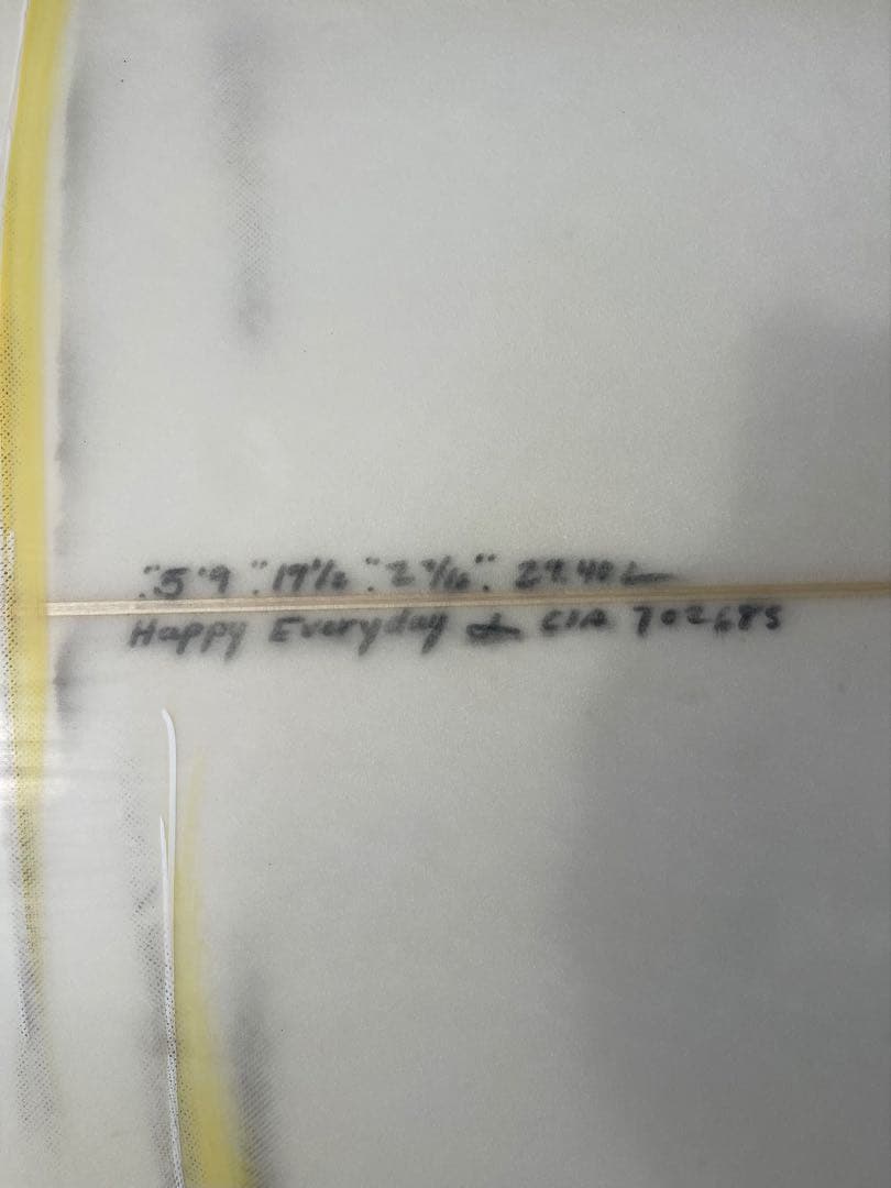 CHANNEL S HAPPY EVERYDAY 5’9