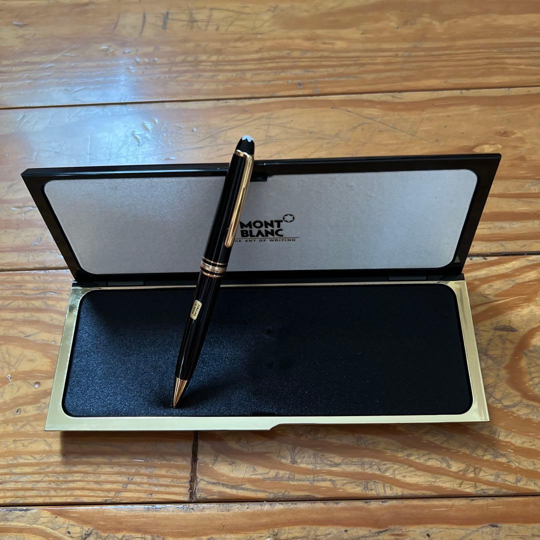 モンブランマイスターシュテユック Rゴールドコート164BPTドイツ製希少最終値