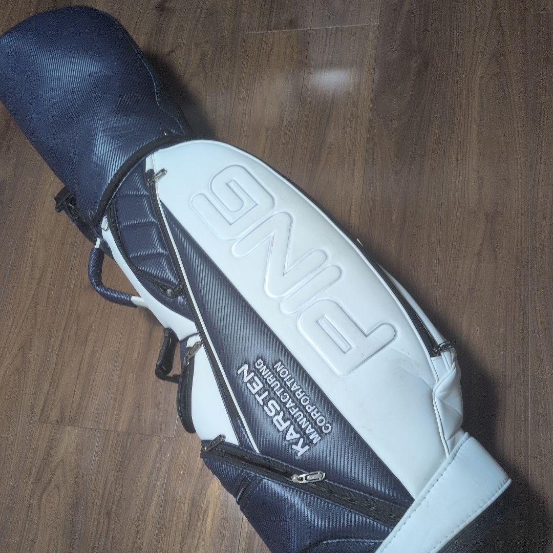 PING KARSTEN キャディバッグ
