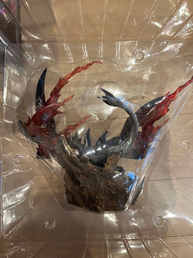 【希少初版版】カプコン モンスターハンター 天彗龍 バルファルク