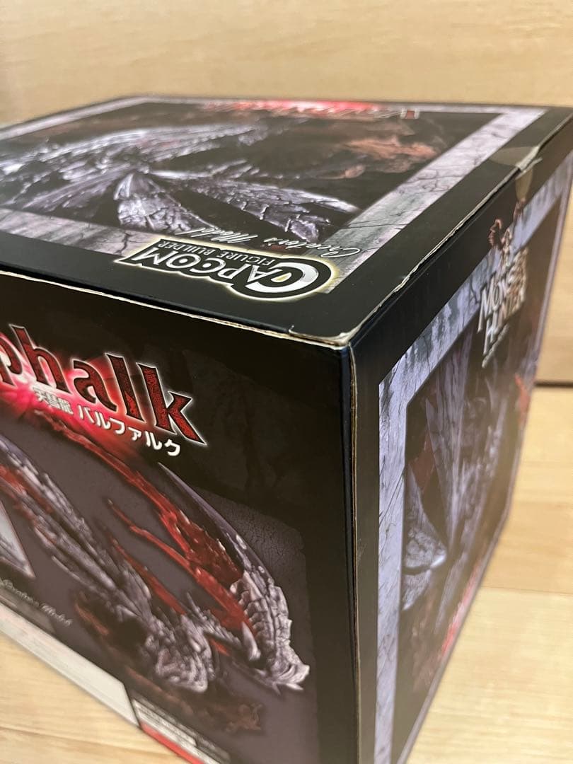 【希少初版版】カプコン モンスターハンター 天彗龍 バルファルク