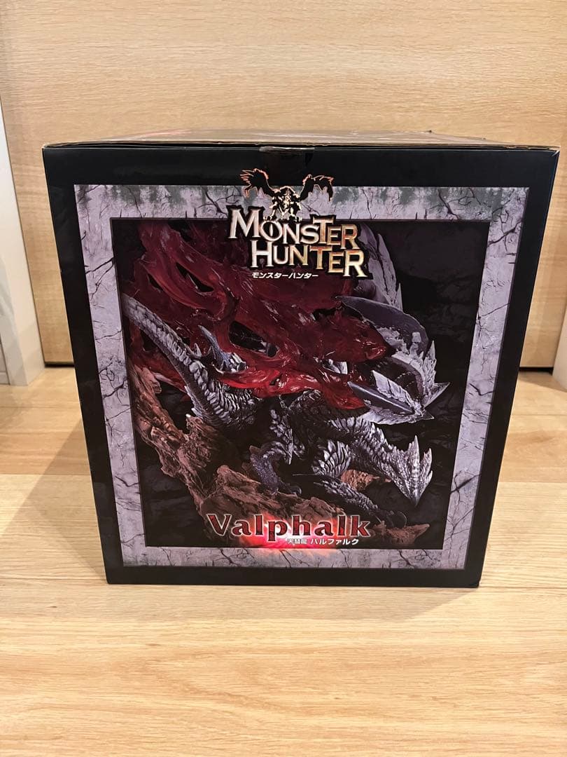 【希少初版版】カプコン モンスターハンター 天彗龍 バルファルク