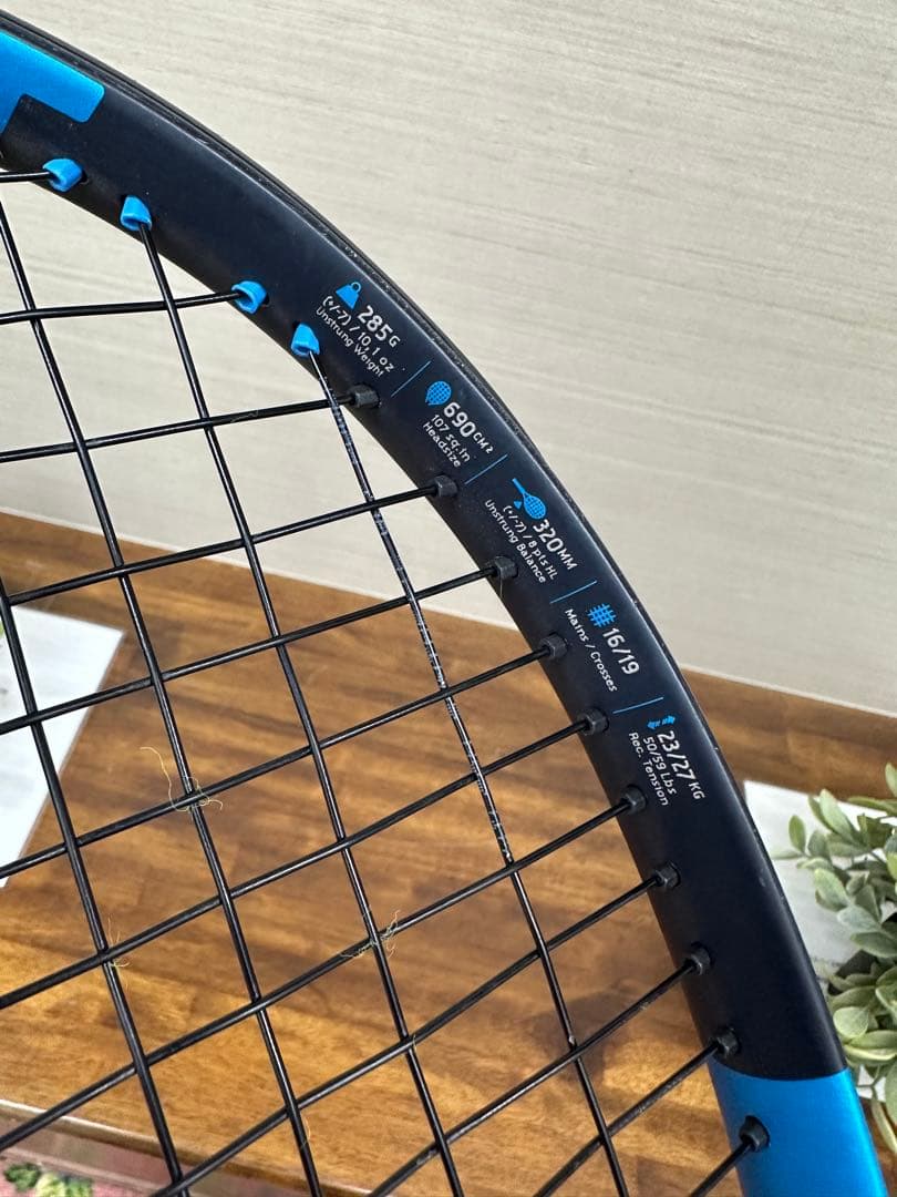 Babolat PURE DRIVE 107（バボラ ピュアドライブ 107）