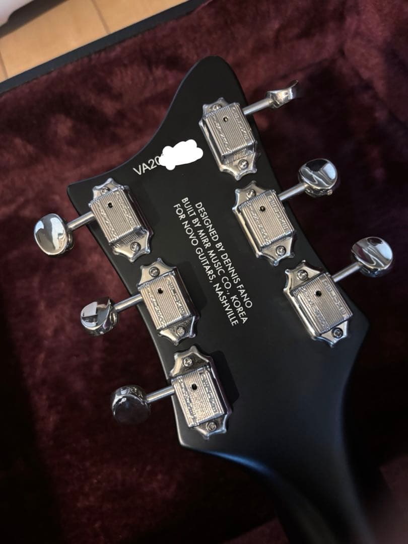 ギター Rivolta Guitars by Dennis Fano