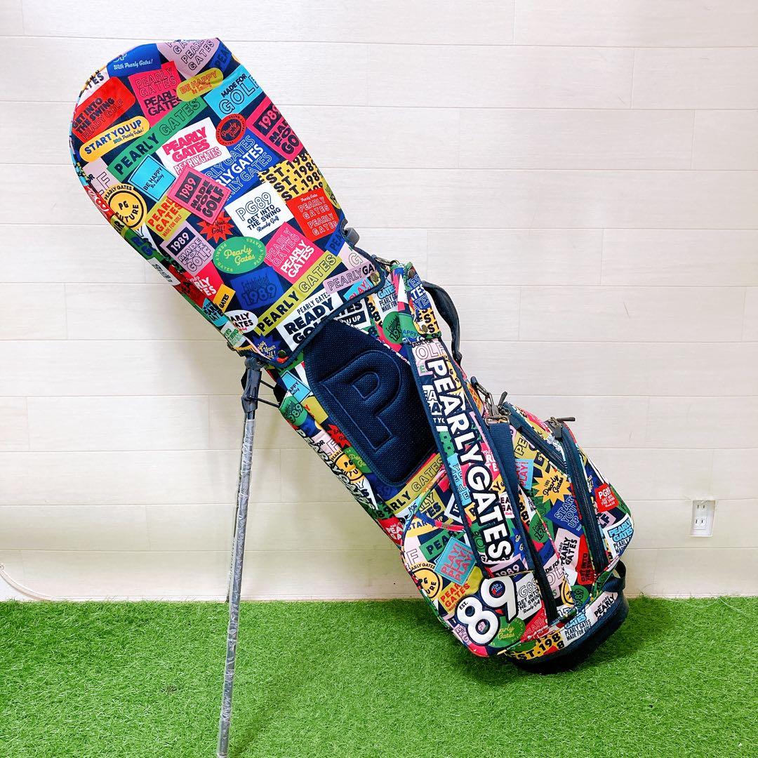 限定品　パーリーゲーツカラフル　ワッペン　スタンド式　アイアンカバー付属