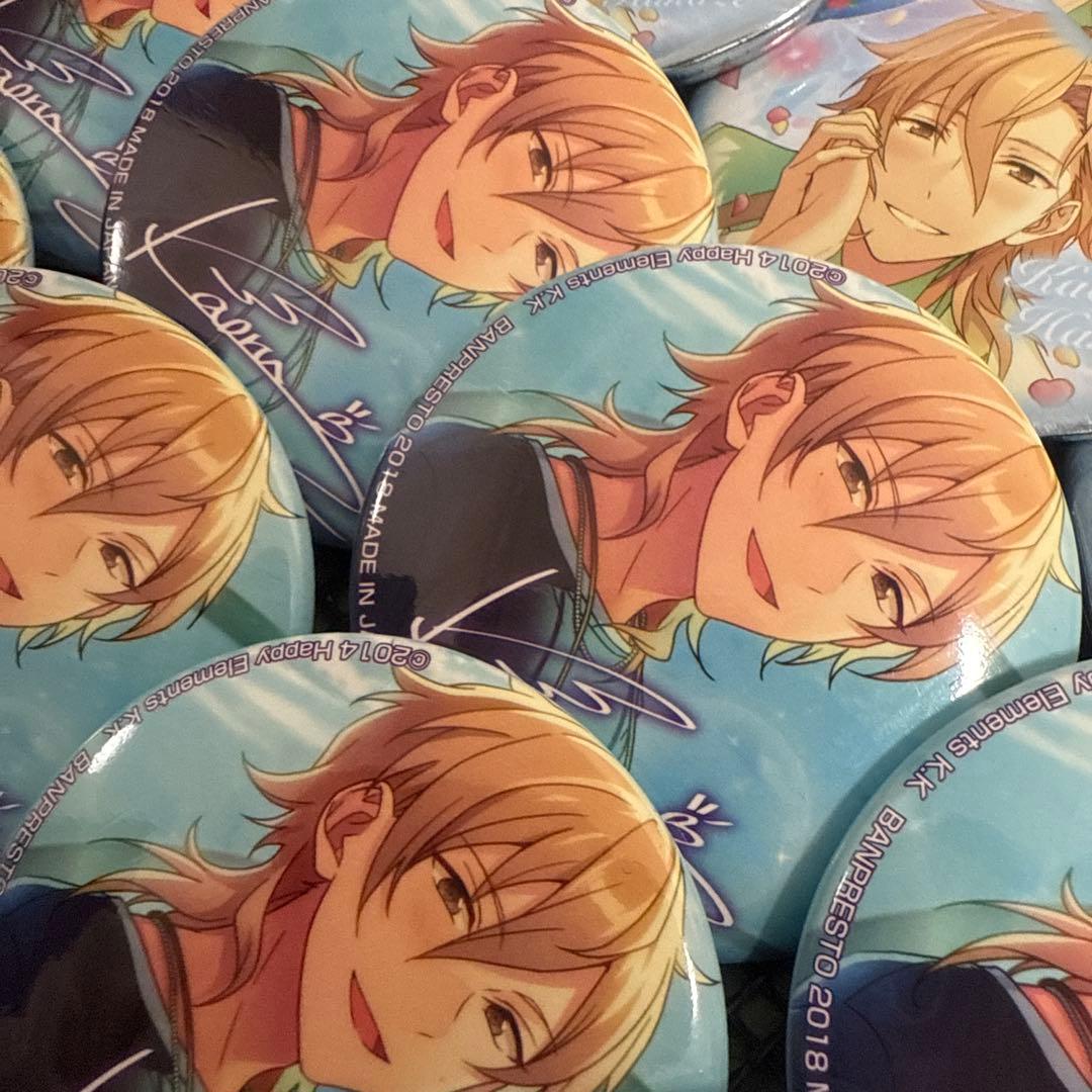 あんスタ 羽風薫 痛バ 缶バッジ