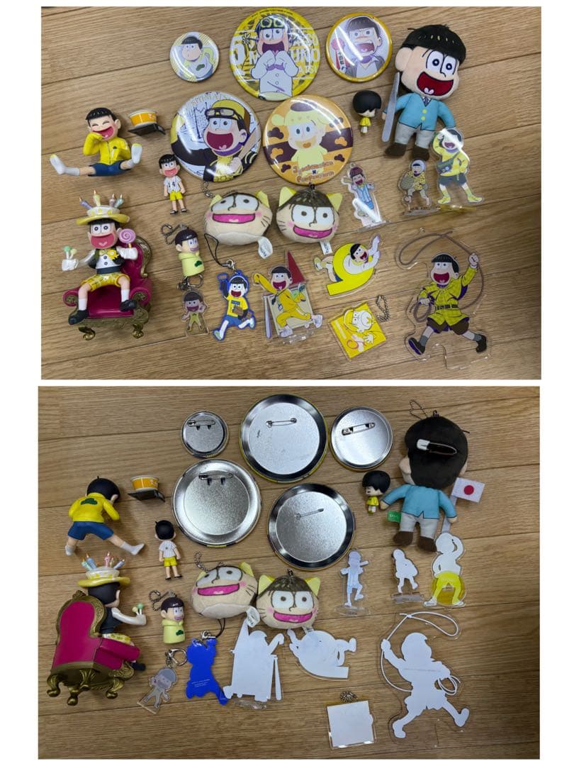 おそ松くん　十四松のグッズ　115点セット！