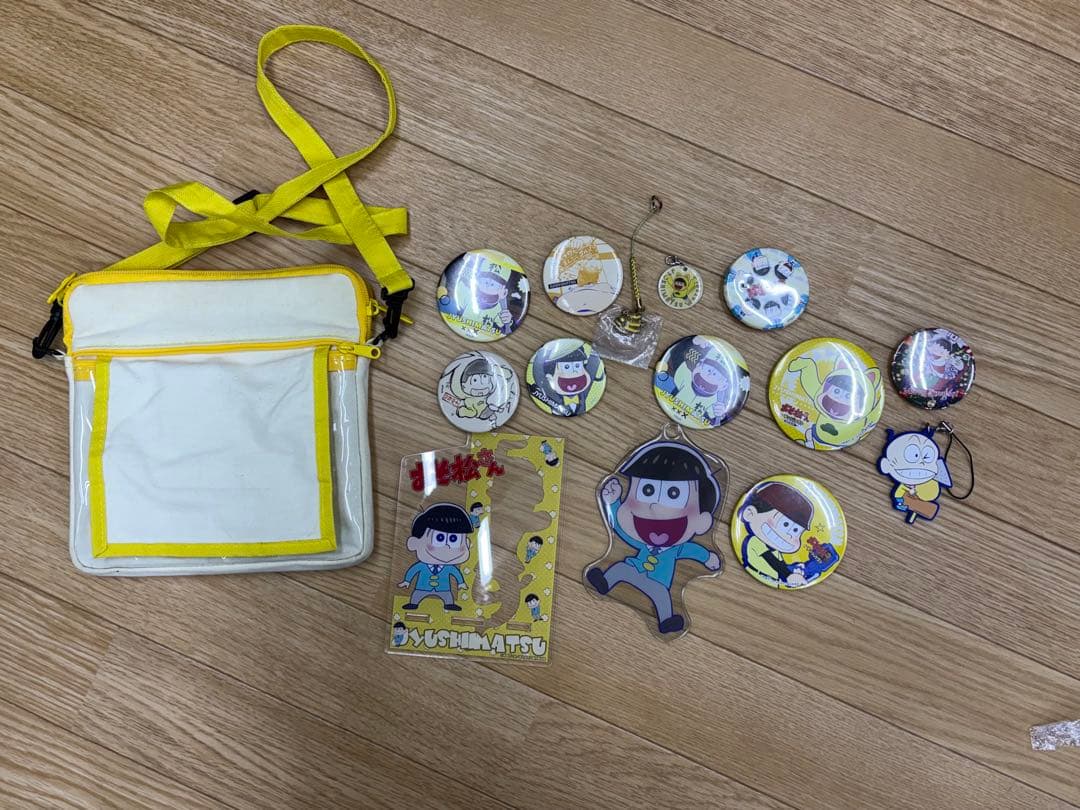 おそ松くん　十四松のグッズ　115点セット！