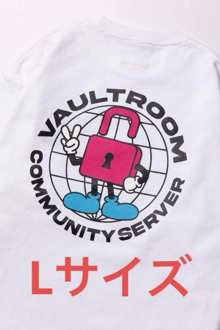 SONMIN TEE WHT Lサイズ