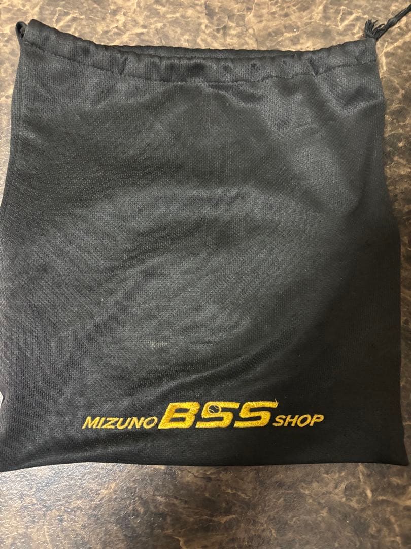 ミズノプロ　硬式用　グラブ グラブケース袋付き 内野手用 高校野球対応グラブ