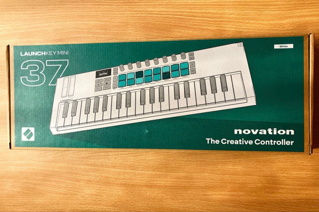 novation 37鍵盤 MIDIキーボードコントローラー