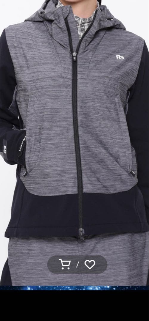 PEARLY GATES セットアップ パーカー　レディース新品タグ付き