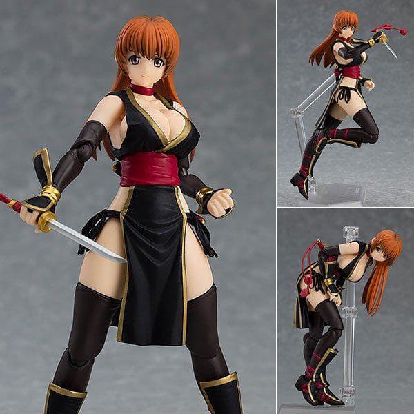 figma DEAD OR ALIVE 霞 C2黒ver. ～新品～