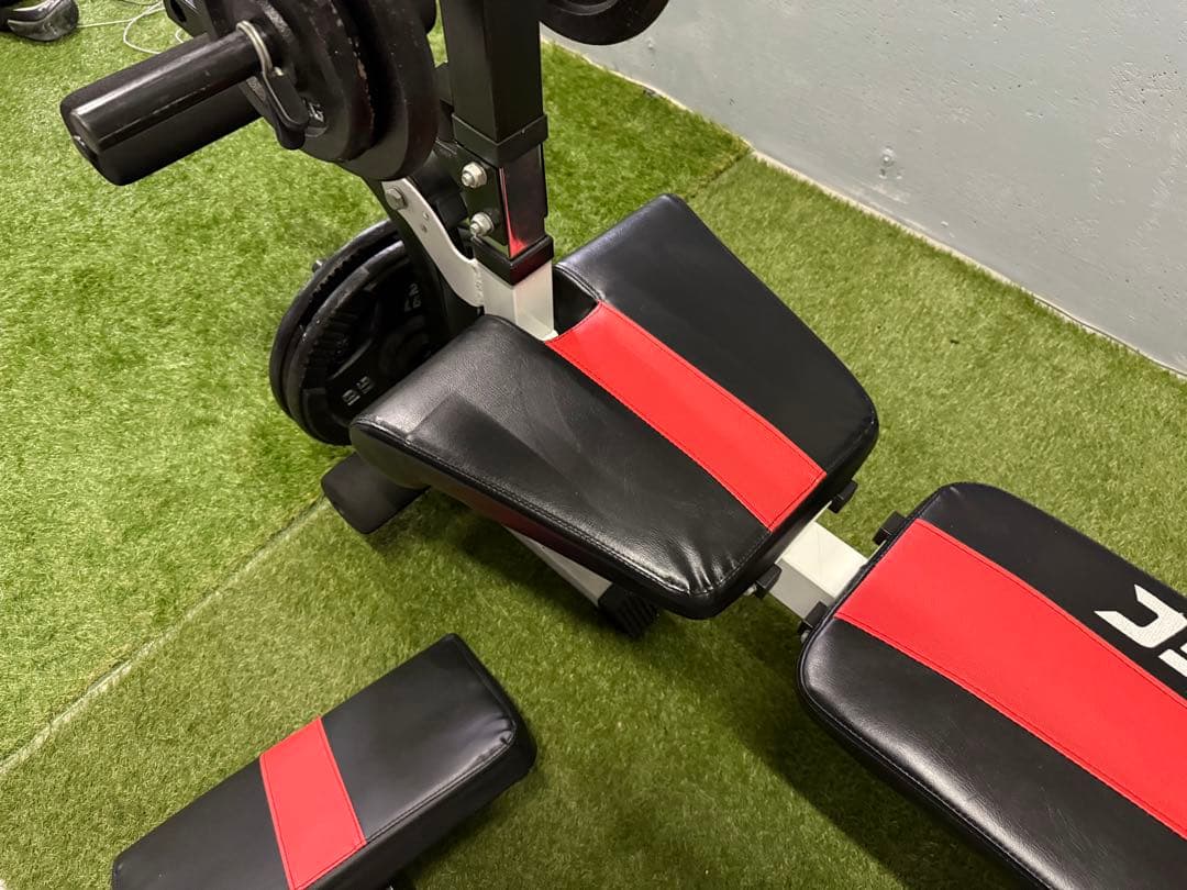 トレーニングセット　ベンチプレスセット　アイロテック　東京引取り