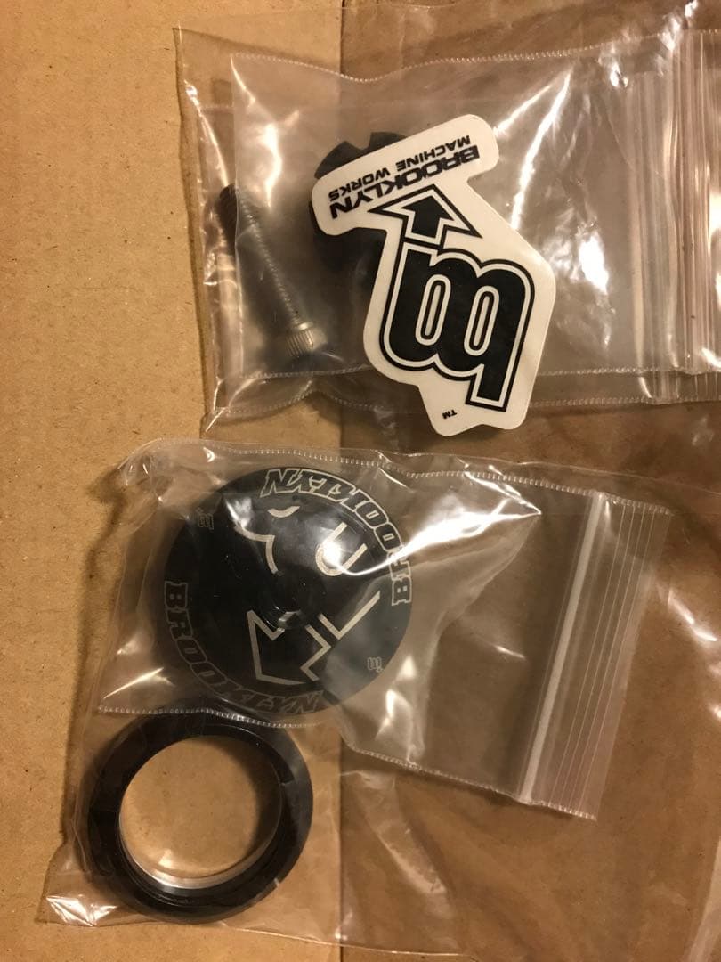 送料無料 ブルックリンマシンワークスヘッドセット