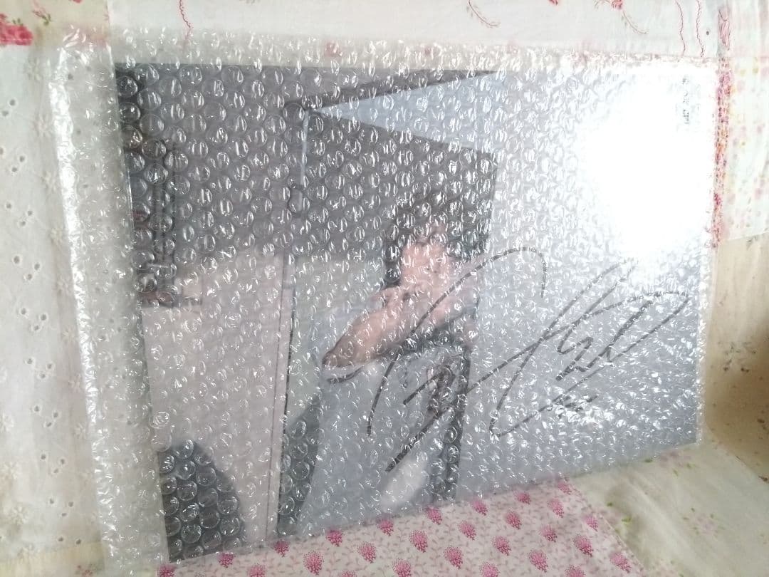 BTS JIN ジン 'Echo' 直筆サイン入りポスター 未開封