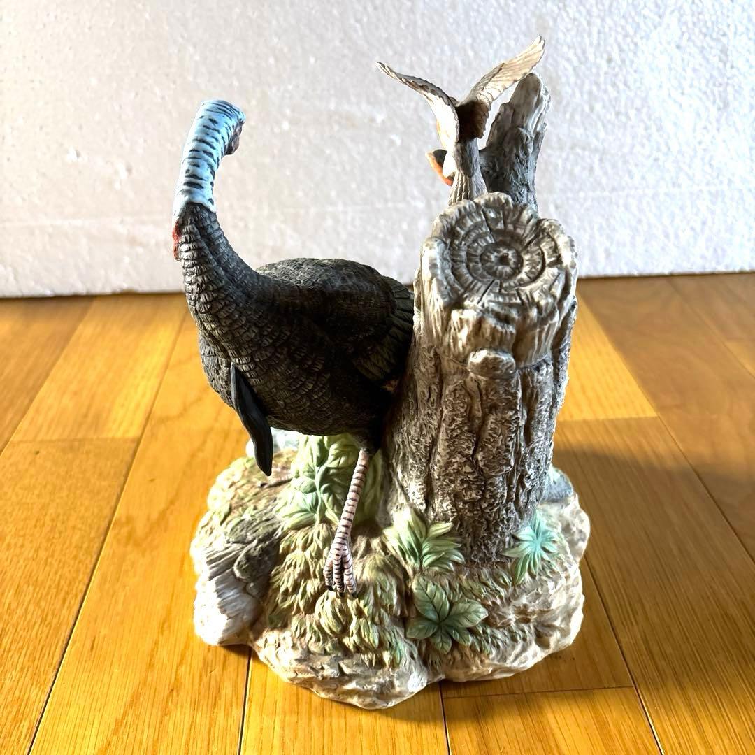 【希少品】【未使用】ワイルドターキー陶器ボトル試作品(サンプル)空ボトル