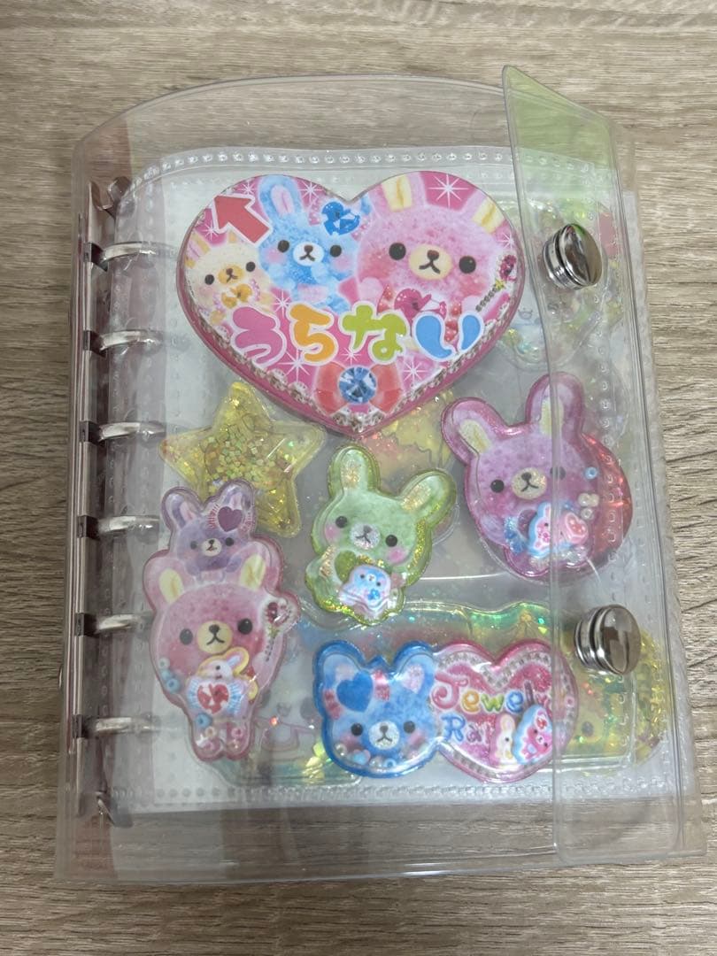 シール帳 完成品 平成女児 当時物 レア