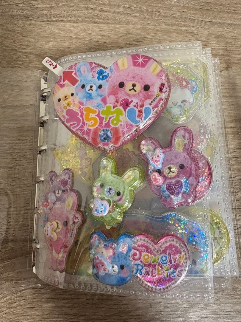 シール帳 完成品 平成女児 当時物 レア