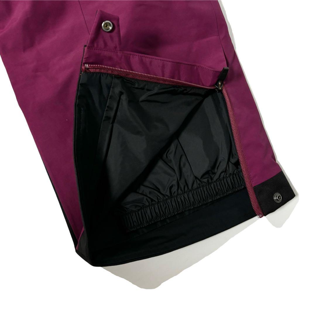 ゴールドウィン ゴアテックス 2L パンツ PT パープル ポーション XL 4