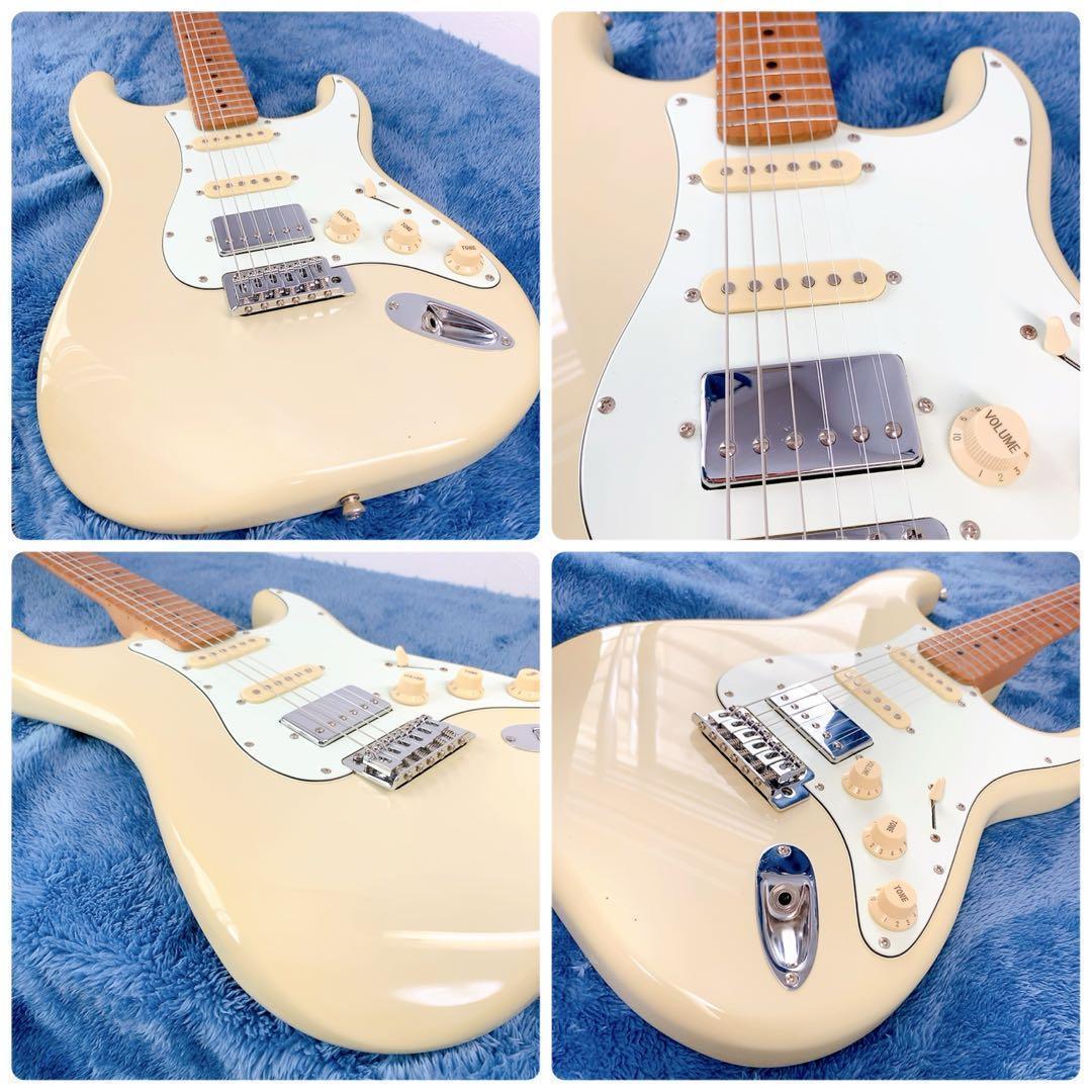 Bacchus ストラトキャスター　クリームホワイト