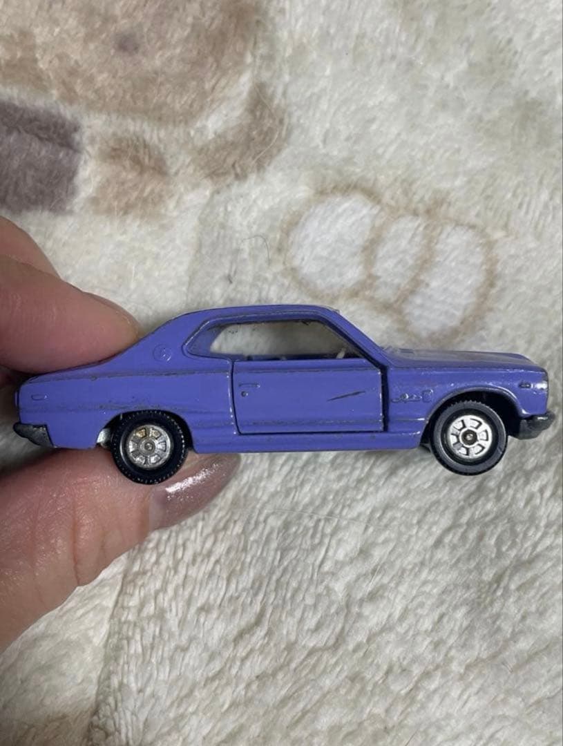 【日本製】トミカ　スカイライン　2000GT 旧ホイール