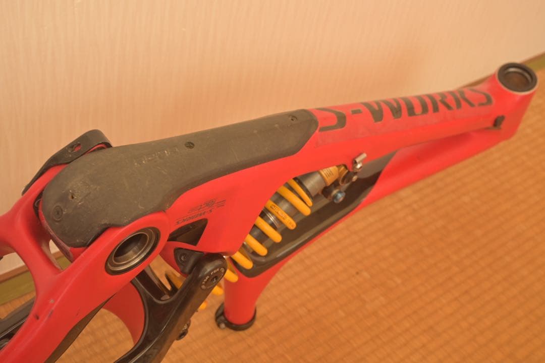 スペシャライズド S-Work DEMO 8 ダウンヒルバイク フレーム S