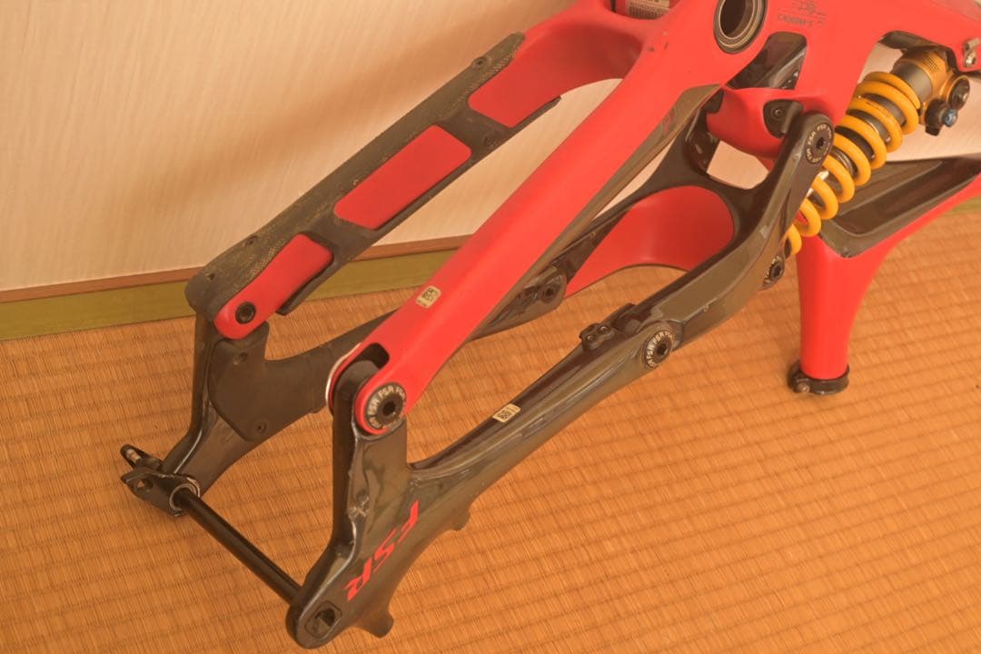 スペシャライズド S-Work DEMO 8 ダウンヒルバイク フレーム S