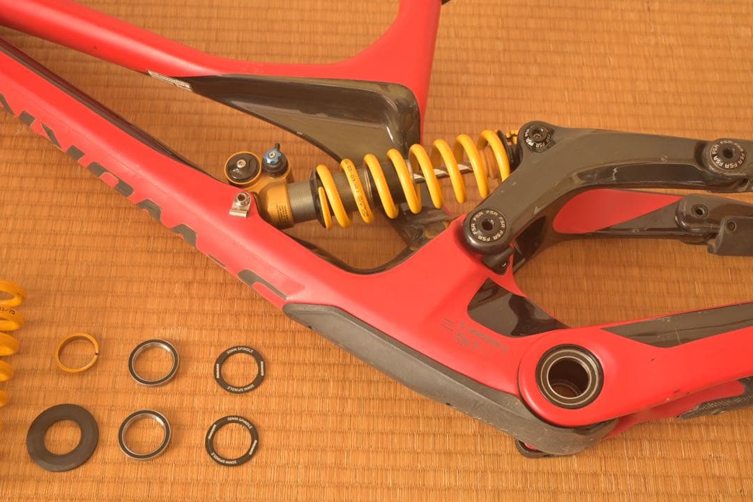 スペシャライズド S-Work DEMO 8 ダウンヒルバイク フレーム S