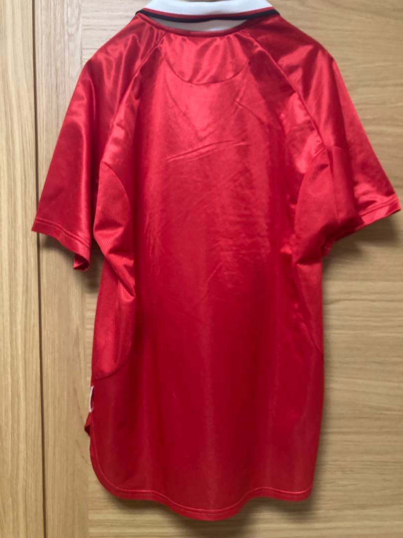 【正規品】UMBRO マンチェスターユナイテッド 1999 優勝記念ユニフォーム