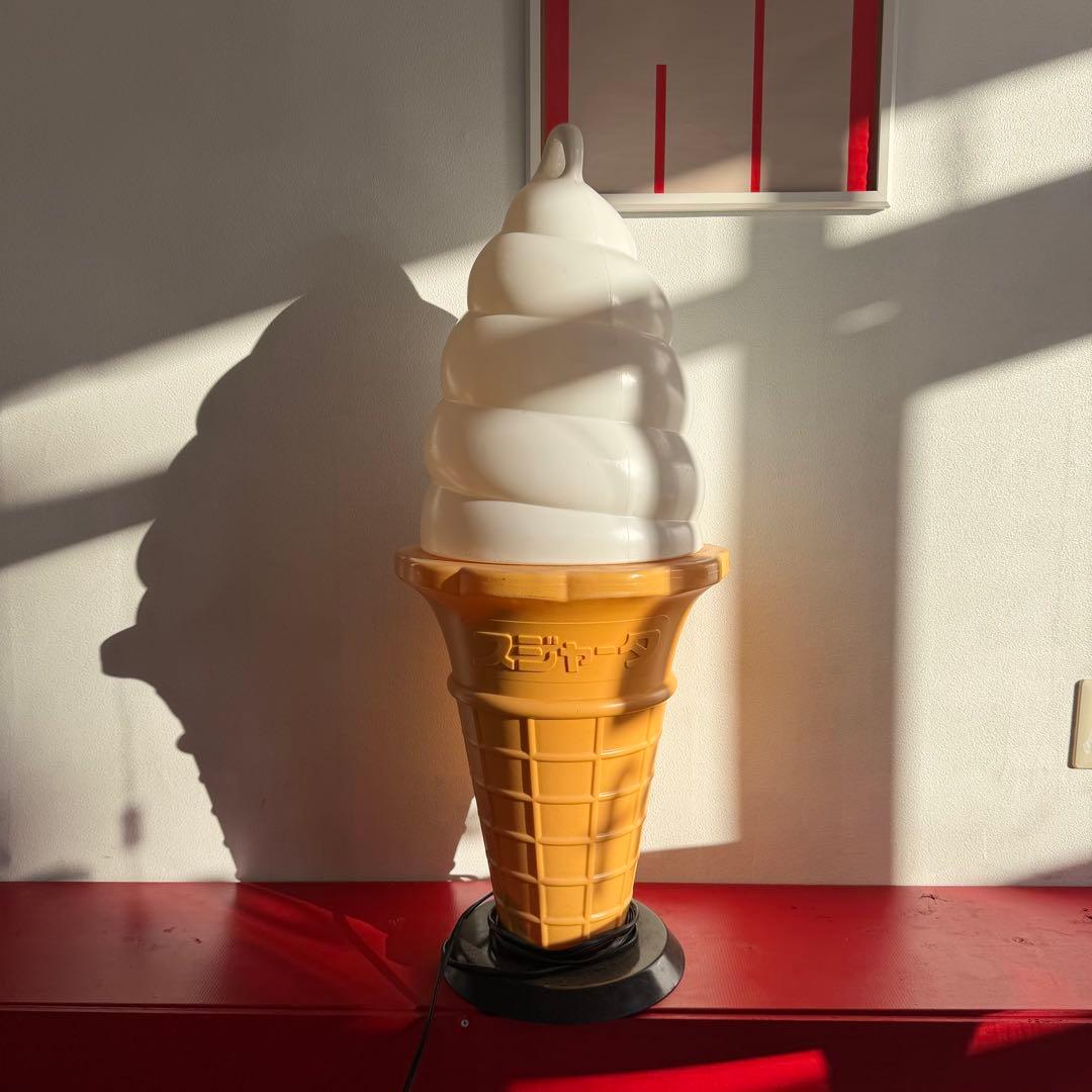 スジャータ ソフトクリームディスプレイ