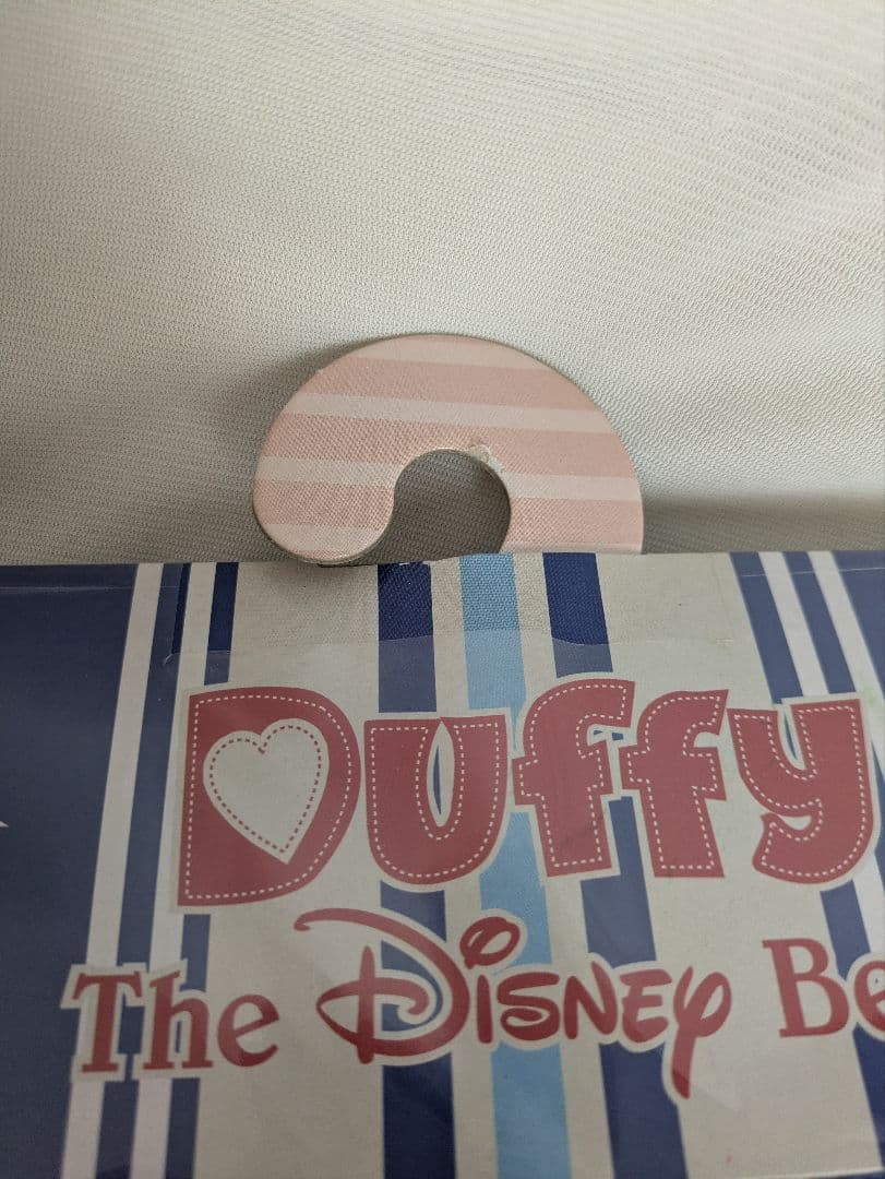 【新品未使用】ダッフィー＆シェリーメイ 冬コスチューム ペアセットおまけ付き