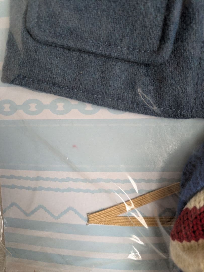 【新品未使用】ダッフィー＆シェリーメイ 冬コスチューム ペアセットおまけ付き