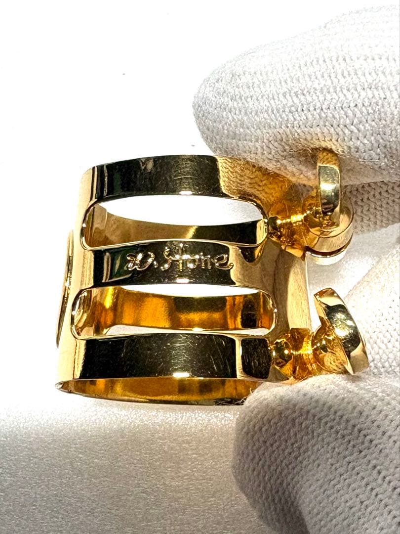 ウッドストーン リガチャー アルトサックス メイヤー ①