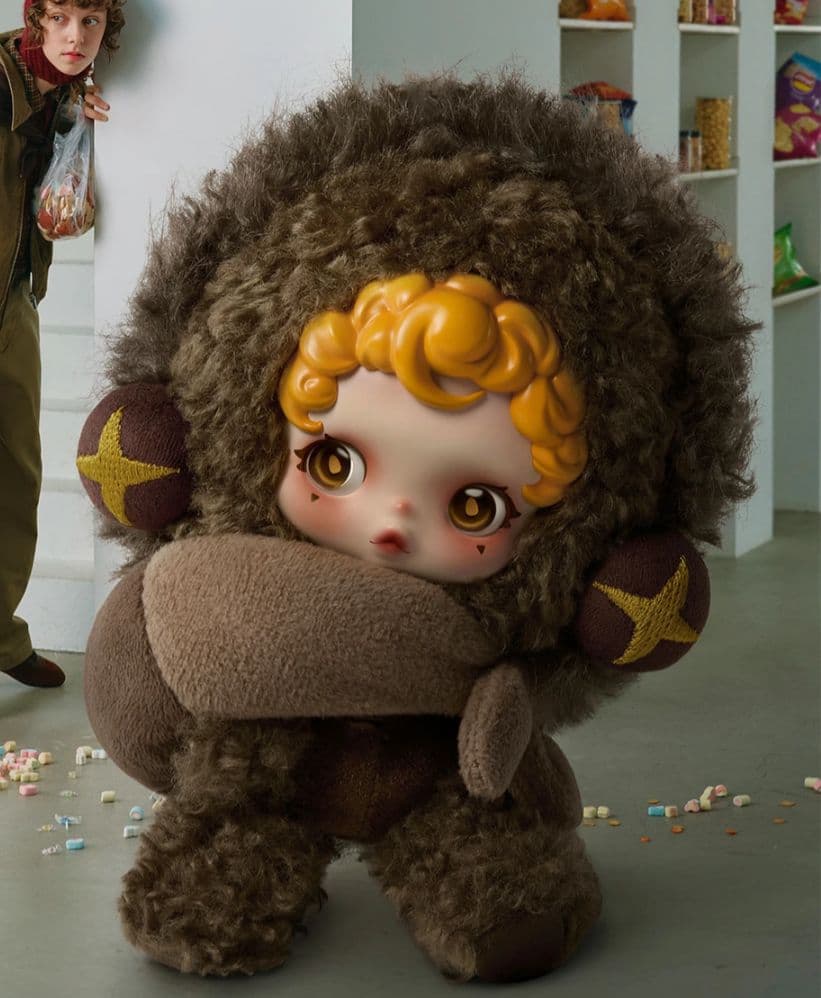 POPMART★スカルパンダ★シクレ込み９体★ぬいぐるみペンダント★花園