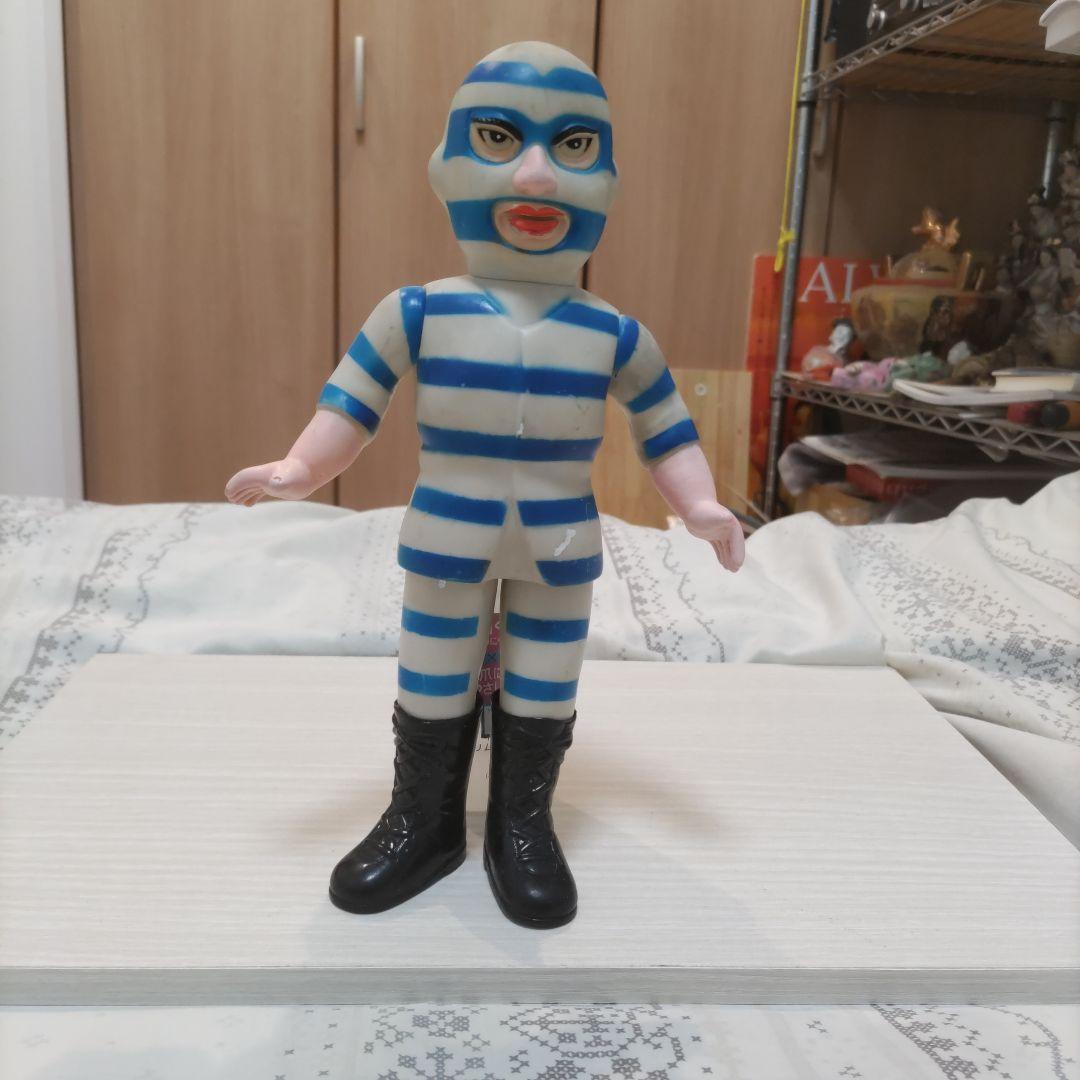 タイガーマスク　ソフビ（囚人魔/絶版/中古）