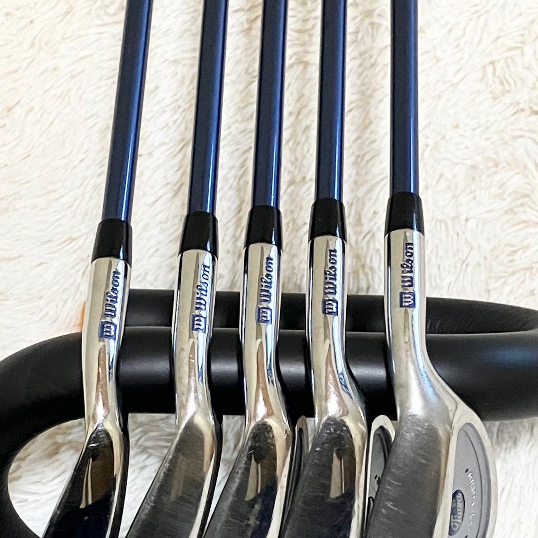 ウィルソン ティアラ Tiara レディースゴルフセット 9本 初心者 入門 L