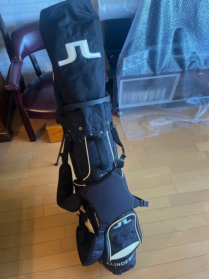 D*I様 J.リンドバーグ スタンド式キャディバッグ｜軽量モデル・9型相当