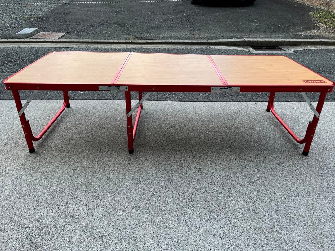 CHUMS フォールディングテーブル150