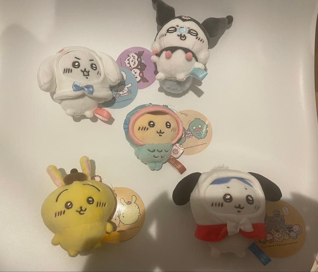 ちいかわ　サンリオ　マスコット　まとめ