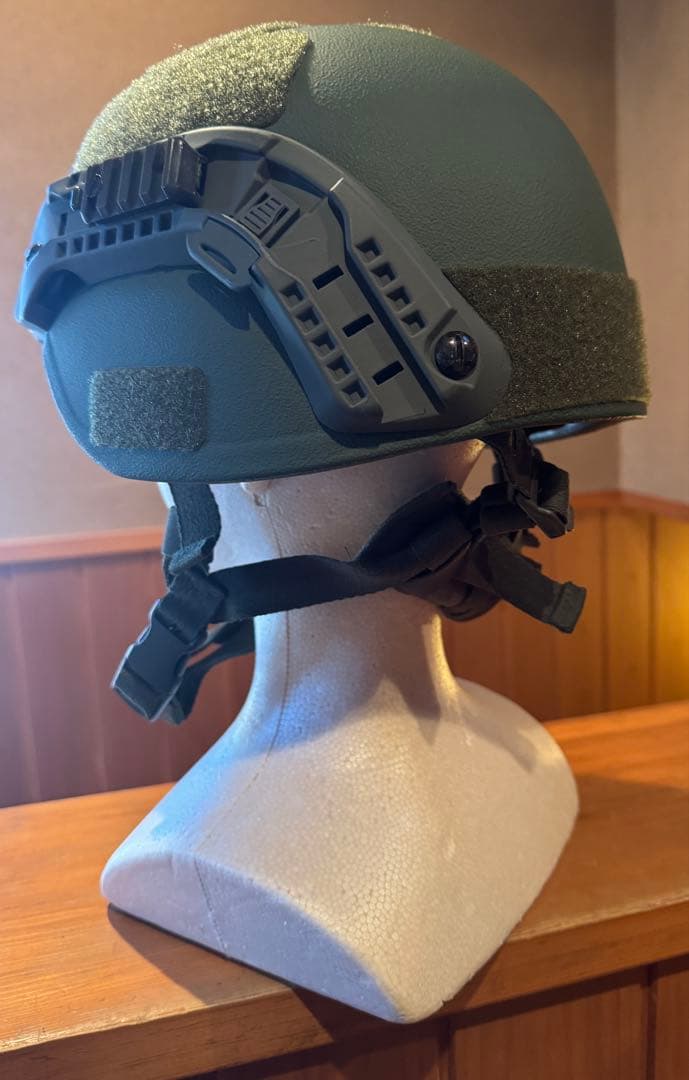 中華民国国軍　台湾軍　EMBH-105ヘルメット XL MICH 最終値下