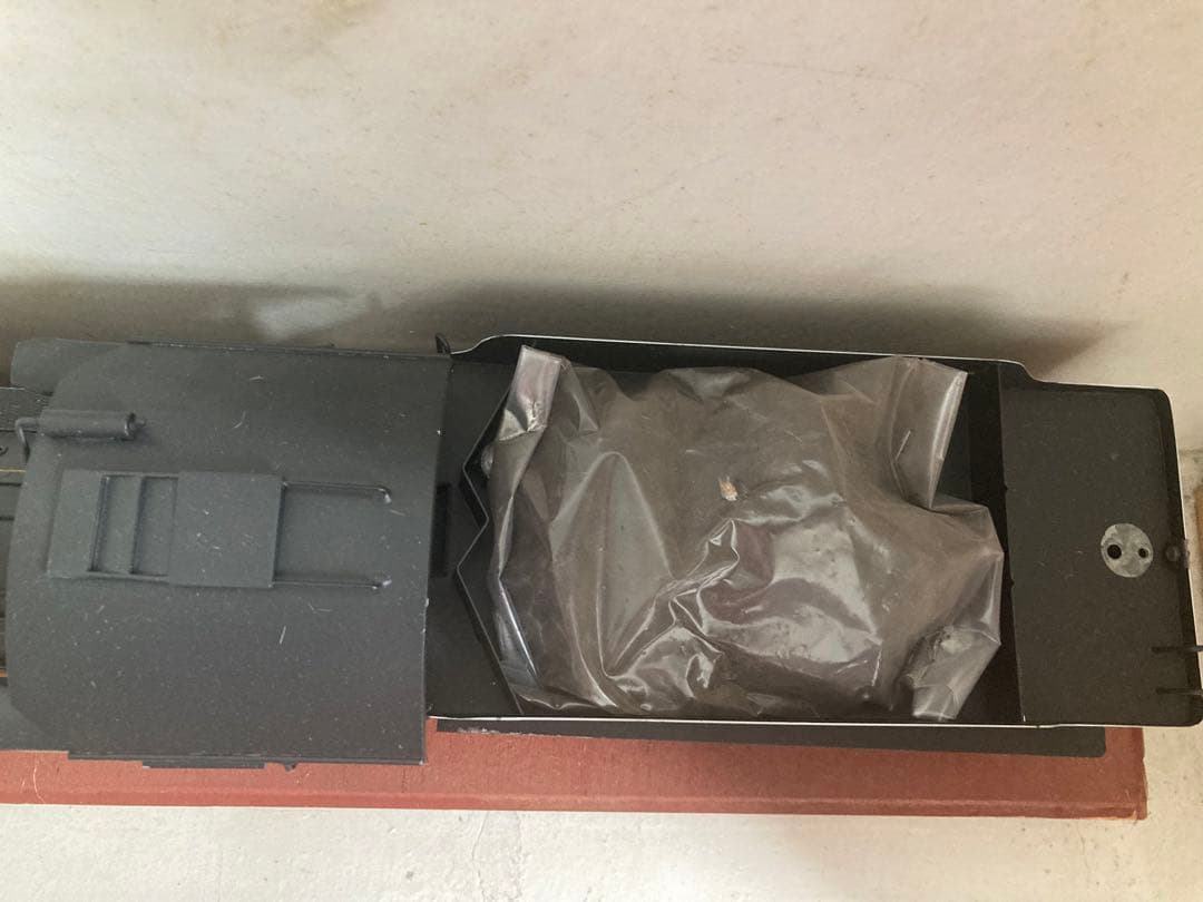 SLやまぐち号C571 CHALLENGE 20000キロ蒸気機関車模型