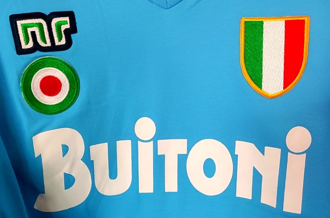 ウェア Napori No.10 MARADONA 87-88