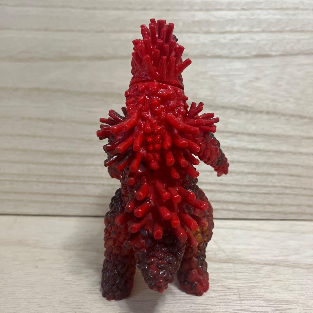 ベロクロン　ソフビ　ポピー　レトロ　キングザウルスシリーズ　足製