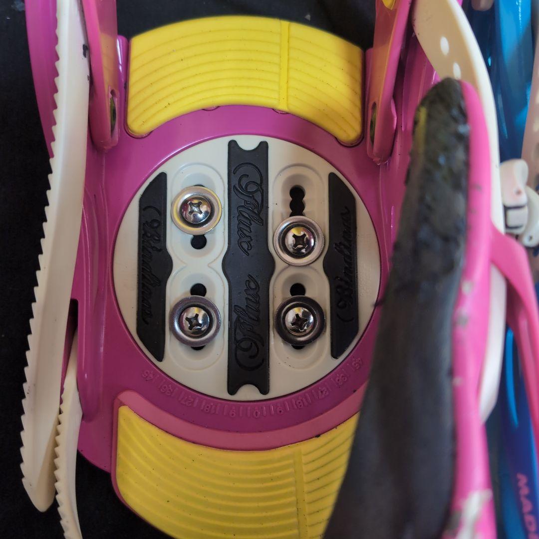 値下げ使用回数少め希少flux×ＵＧコラボビンディングＳ