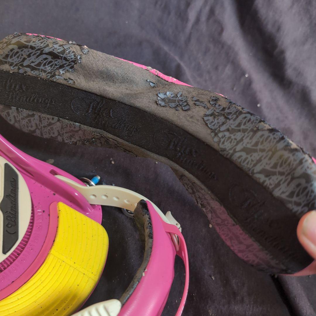 値下げ使用回数少め希少flux×ＵＧコラボビンディングＳ